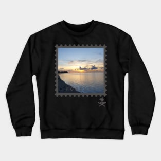 Guam Forever Stamp Crewneck Sweatshirt